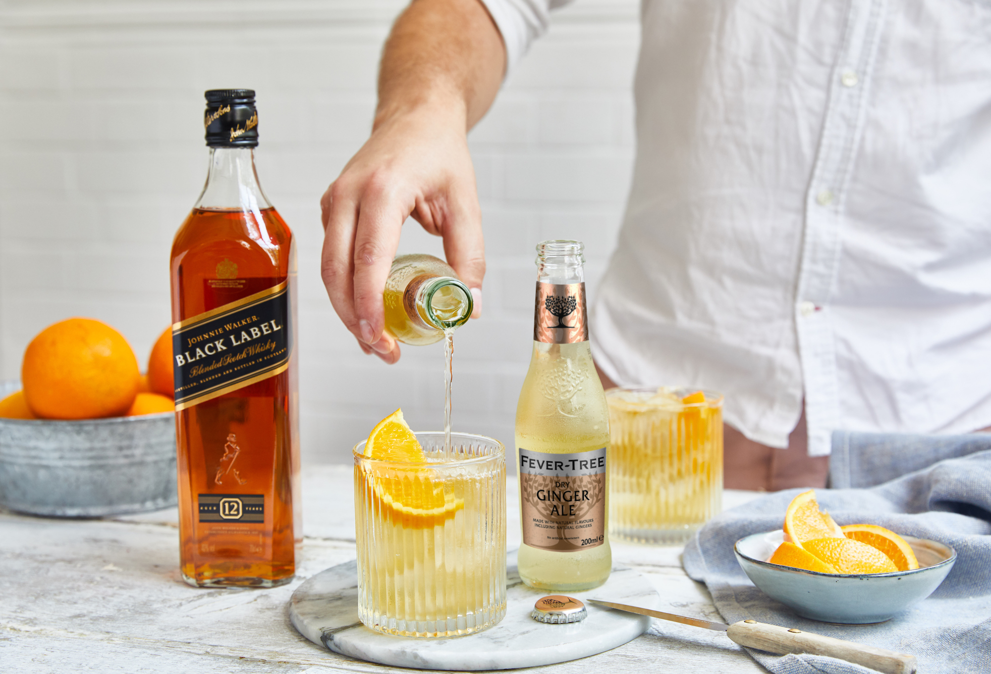 Whisky & Ginger Mixing Masterclass With Maybe Sammy and FeverTree Online